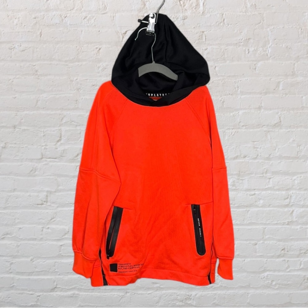Zara 'Never Regret' Athletic Hoodie - Picture 1 of 2